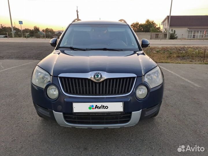 Skoda Yeti 1.8 AMT, 2012, 190 000 км