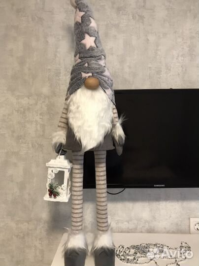 Скандинавский гном ручной работы