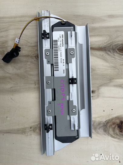 Накладка порога зад. лев. Land Rover Sport 2 рест