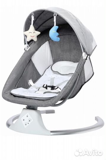 Детские электро качели-шезлонг