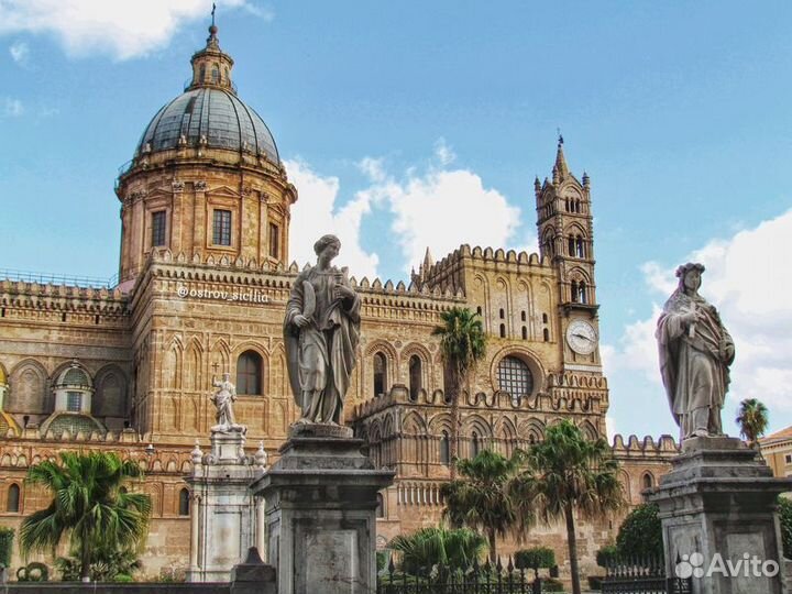 Палермо Топ-Экскурсия Палермо— панорамный икоролев