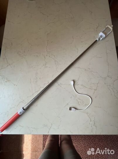 Селфи палка с bluetooth