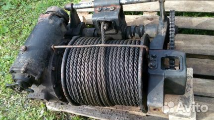 Лебедка новая 4320