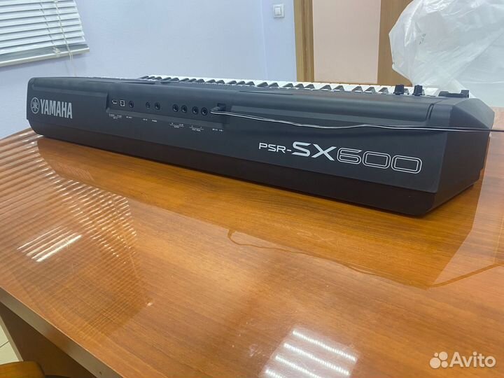 Синтезатор yamaha psr sx600