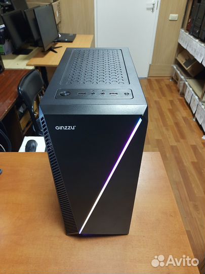 Компьютер игровой IntelCore i5-3570/16/S+H/R580 8G