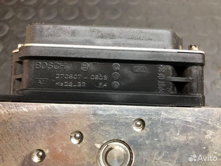 Блок ABS (насос) Land Rover Discovery 3