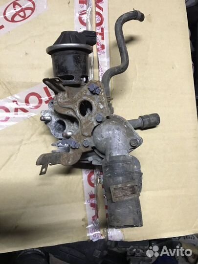 Honda civic Клапан ERG