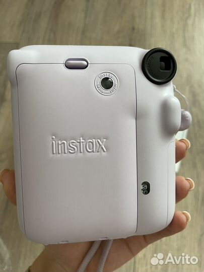 Фотоаппарат мгновенной печати instax mini 12
