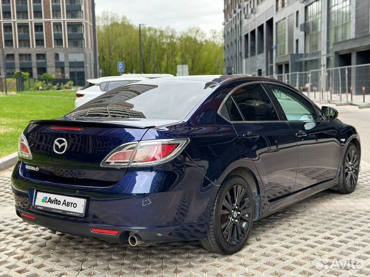 Mazda 6 2.0 AT, 2011, 217 200 км