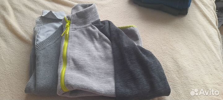 Флисовая кофта