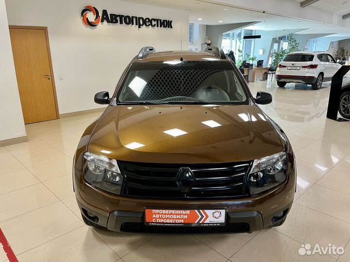 Renault Duster 2.0 МТ, 2014, 127 274 км