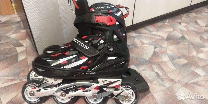 Роликовые коньки раздвижные