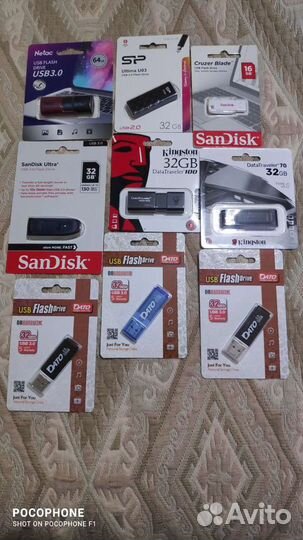 USB флешка 32GB новая