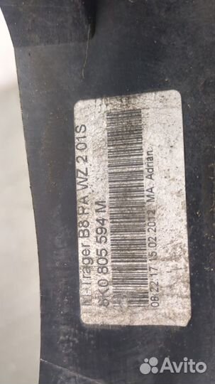 Рамка передняя Audi A4 (B8), 2007