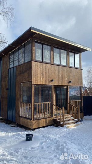 Мягкие окна на веранду