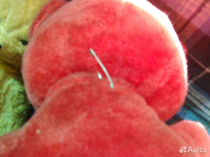 Плюшевые мишки