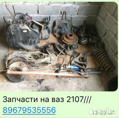 Сиденья ваз 2107