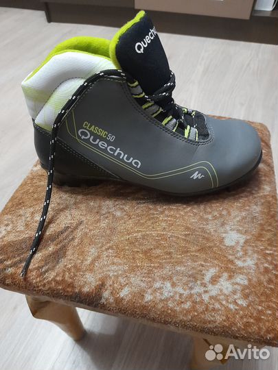 Лыжные ботинки детские