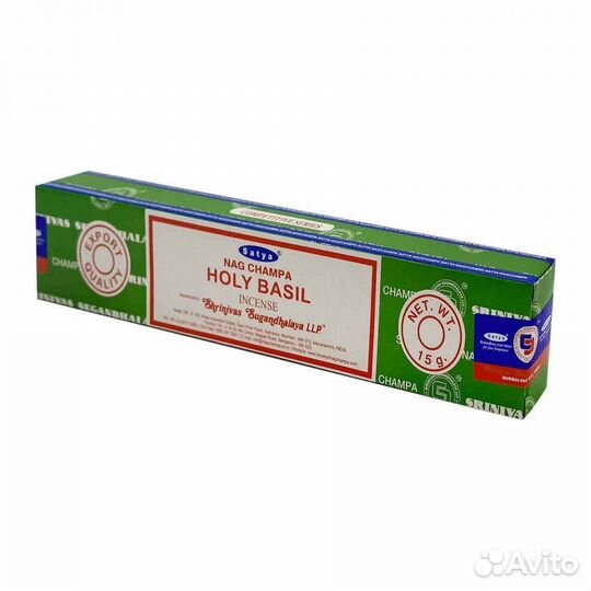 Благовоние Священный базилик (Holy Basil incense s