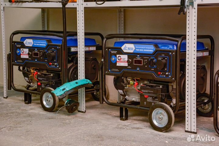 Аренда бензинового генератора
