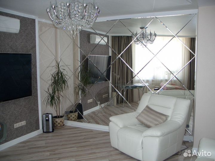 Зеркала на заказ любых форм и размеров