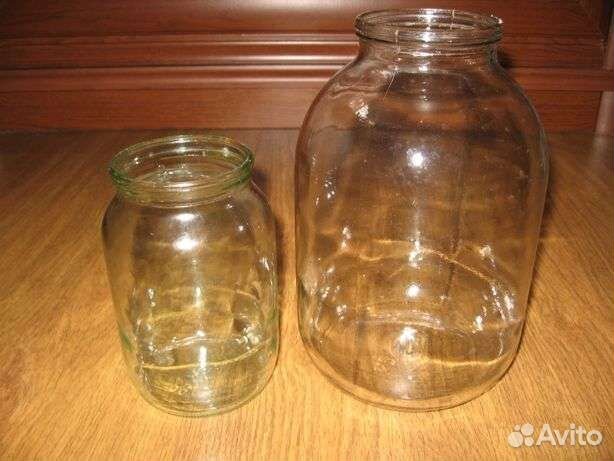 Банки стеклянные