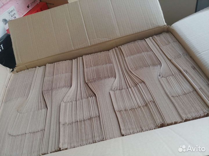 Пакет крафт прямоугольное дно