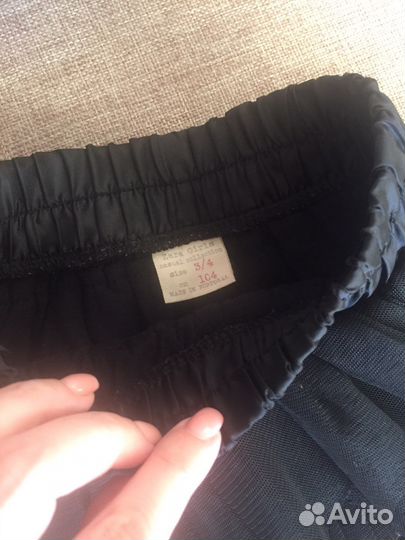 Юбка для девочки zara 104