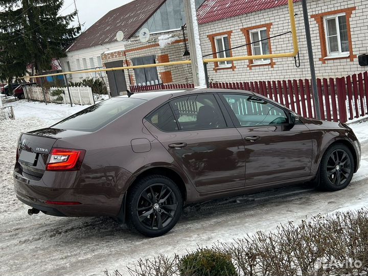 Skoda Octavia 1.8 AMT, 2017, 199 000 км