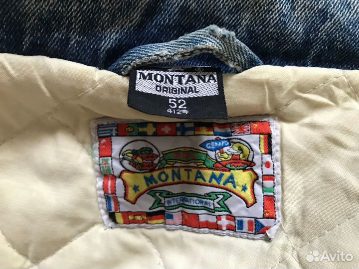 Montana винтаж