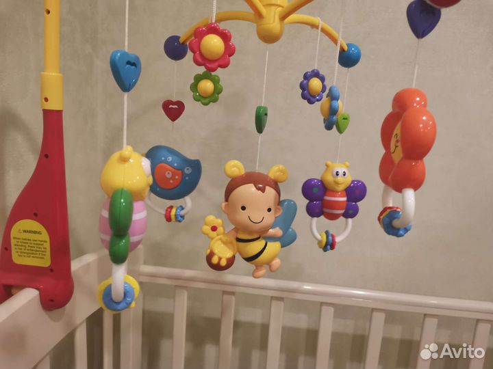Мобиль на кроватку