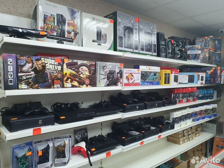 PlayStation4, 1Tb 3 игры в комплекте с гарантией