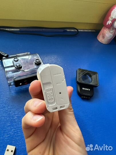 Экшн камера sony fdr x3000