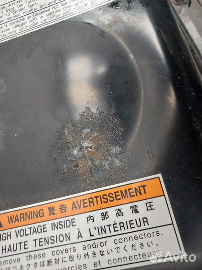 Инвертор Lexus RX, 2007