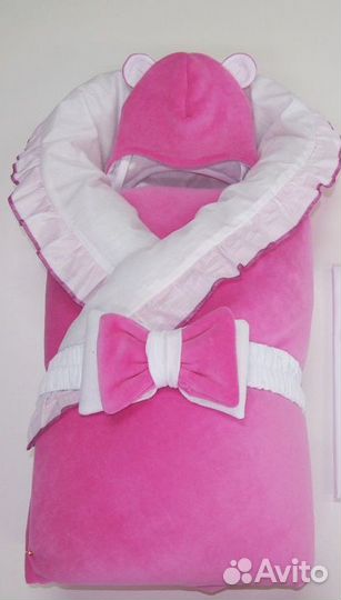 Одеяло-конверт для выписки