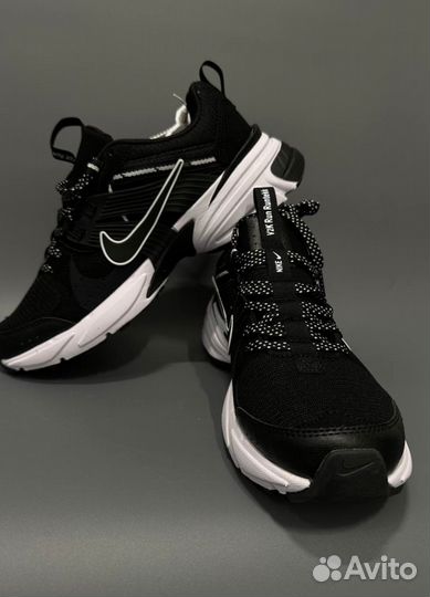 Кроссовки Nike Air Heights Black Люкс