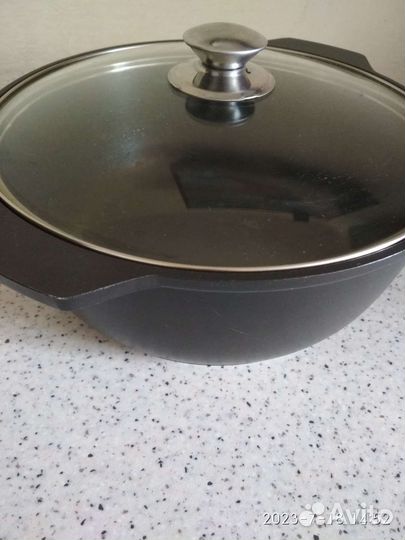 Казан кастрюля Kukmara 4л