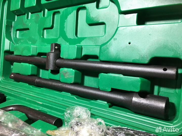 Силовой набор головок для грузовика в чемодане 26