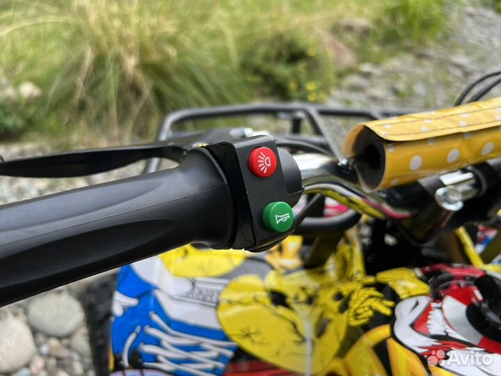 Новый электроквадроцикл детский,с 3 режимами