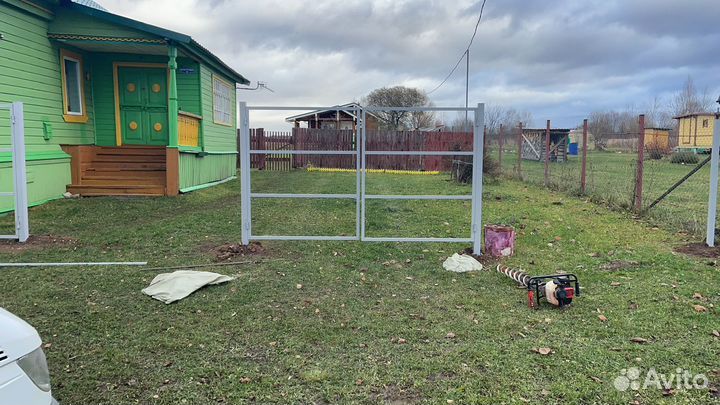 Монтаж заборов под ключ