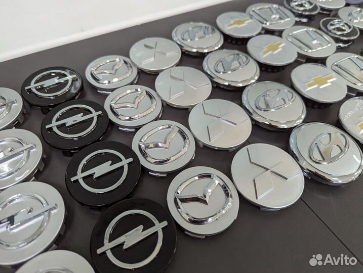 Заглушки колпачки для дисков на любой автомобиль