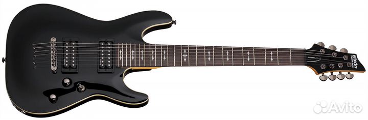 Электрогитара 7 струн Schecter Omen-7