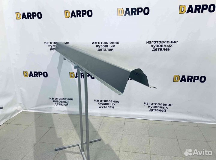 Пороги для Renault Logan 2004-2020