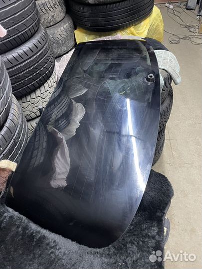 Стекло двери багажника asx оригинал