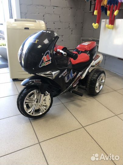 Детский электро мотоцикл