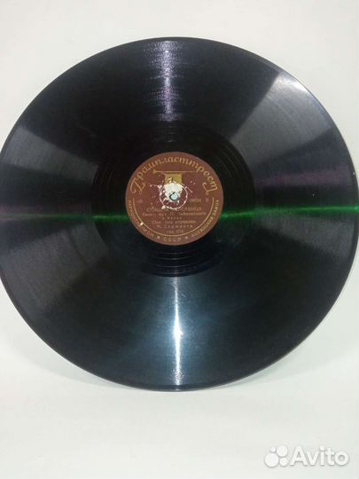 Грампластинки