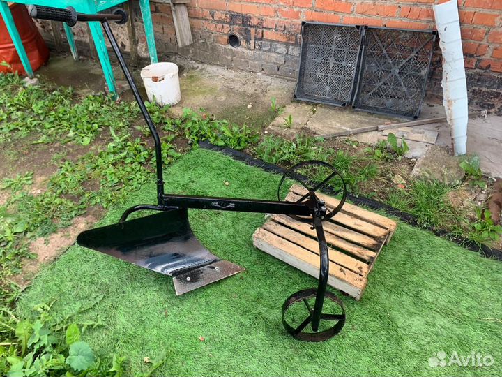 Плуг для мотолебедки