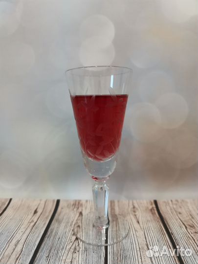 Рюмки стопки с металлическим дном