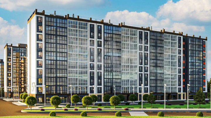 1-к. квартира, 40,1 м², 2/10 эт.