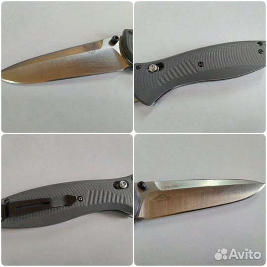 Benchmade Barrage 580-2